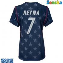 Sjedinjene Države Giovanni Reyna #7 Gostujuci Dres za Ženska SP 2026 Kratak Rukav